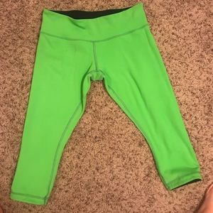 Lululemon Wunder Under Crop *Reversible